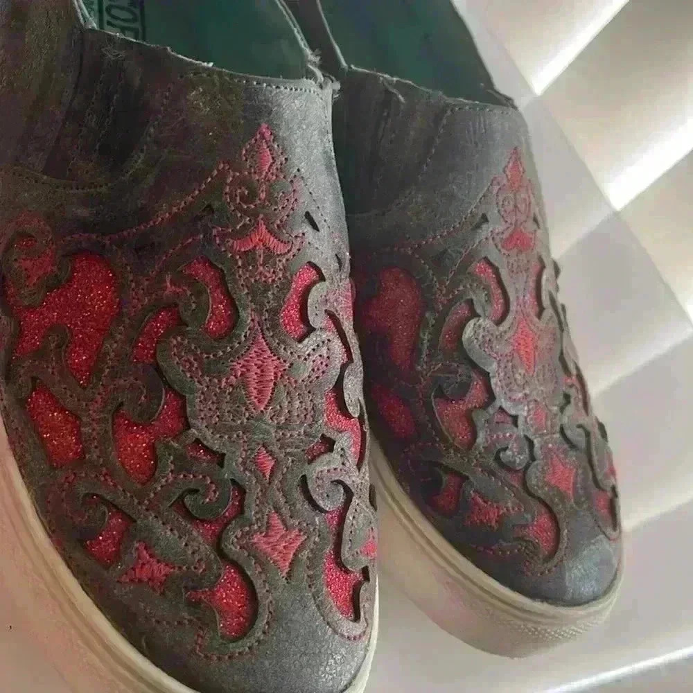 Corral casuals, leather slides - Picture 13 of 13